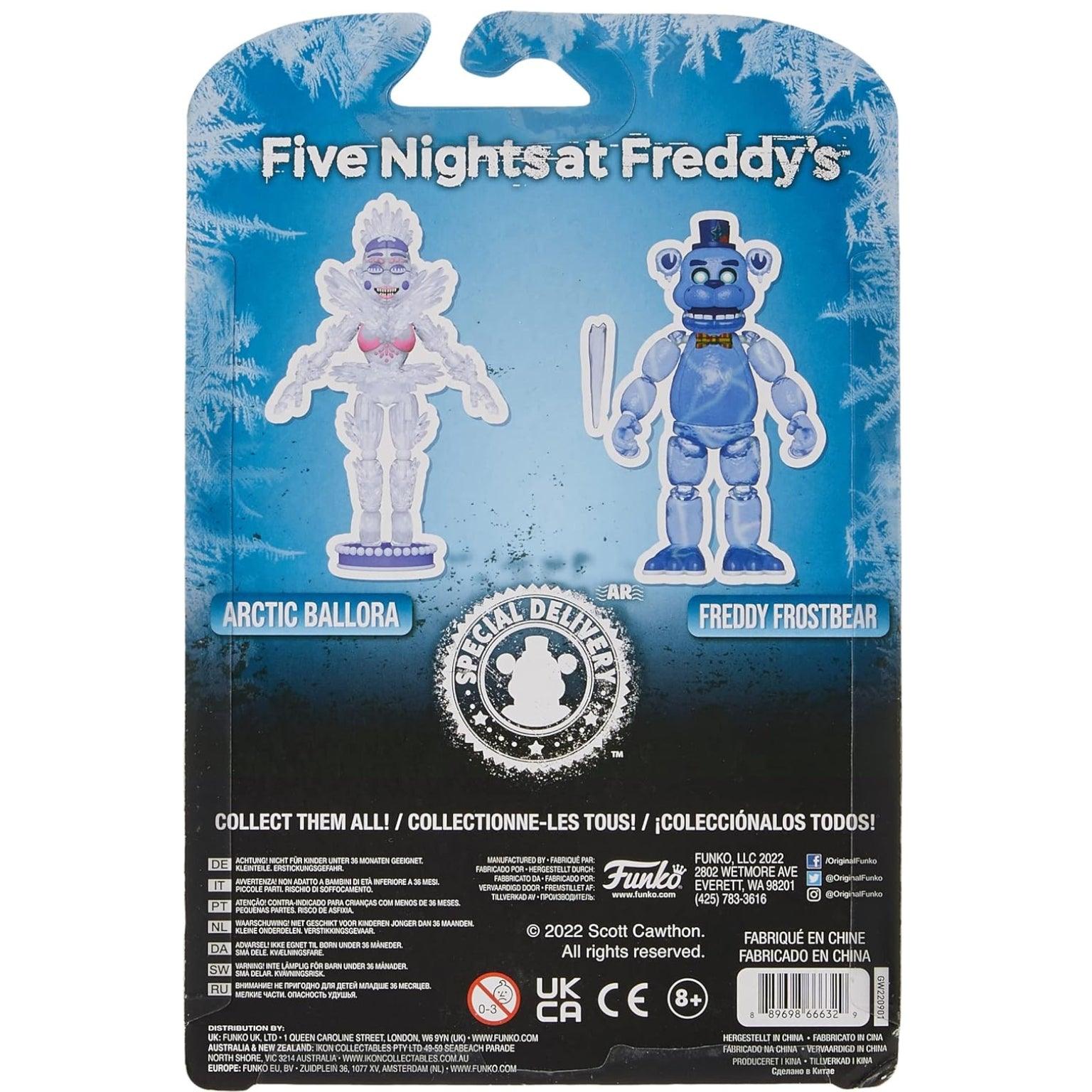 Apresentamos Five Nights at Freddy's - Arctic Ballora com o SKU 236663224 recomendado para + 8 anos