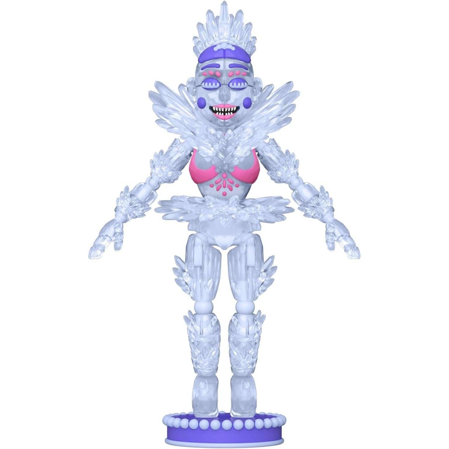 Apresentamos Five Nights at Freddy's - Arctic Ballora com o SKU 236663224 recomendado para + 8 anos