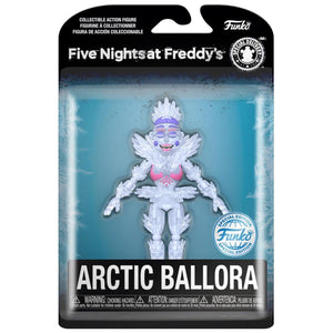 Apresentamos Five Nights at Freddy's - Arctic Ballora com o SKU 236663224 recomendado para + 8 anos