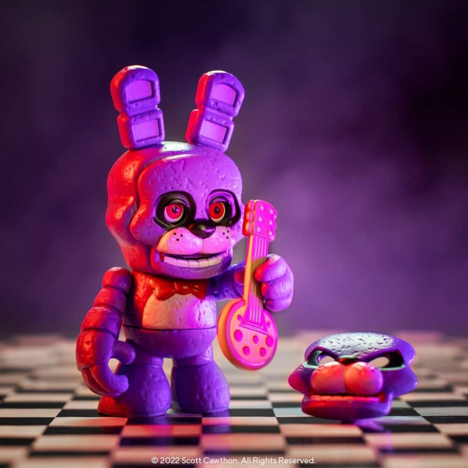 Five Nights at Freddy's Snap- Bonnie - Brincatoys