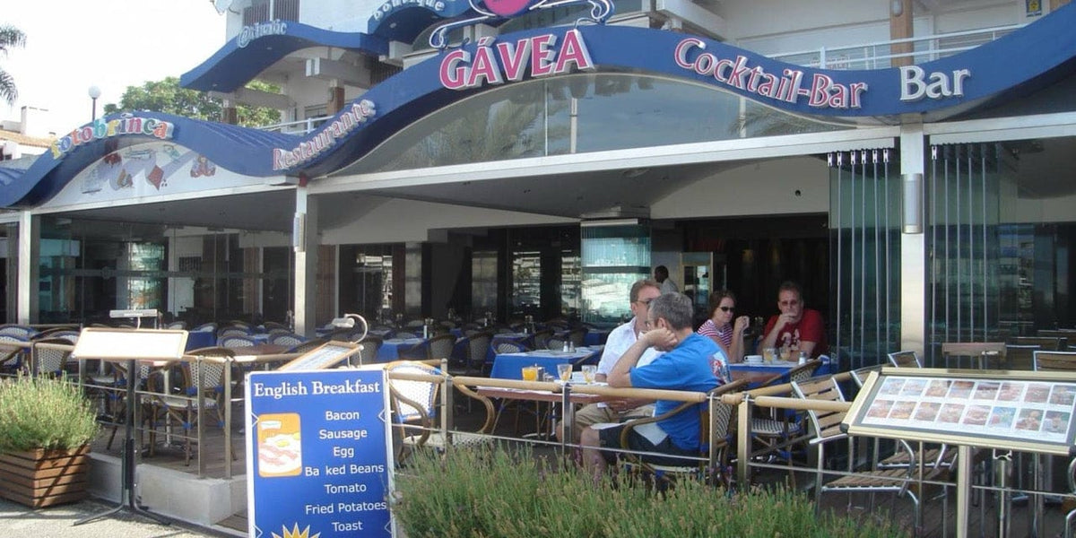 Antiga loja Fotobrinca na Marina de Vilamoura