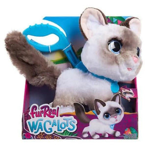 Apresentamos Fur Real Friends Wagalots Kitty com o SKU 778059724 recomendado para + 3 anos