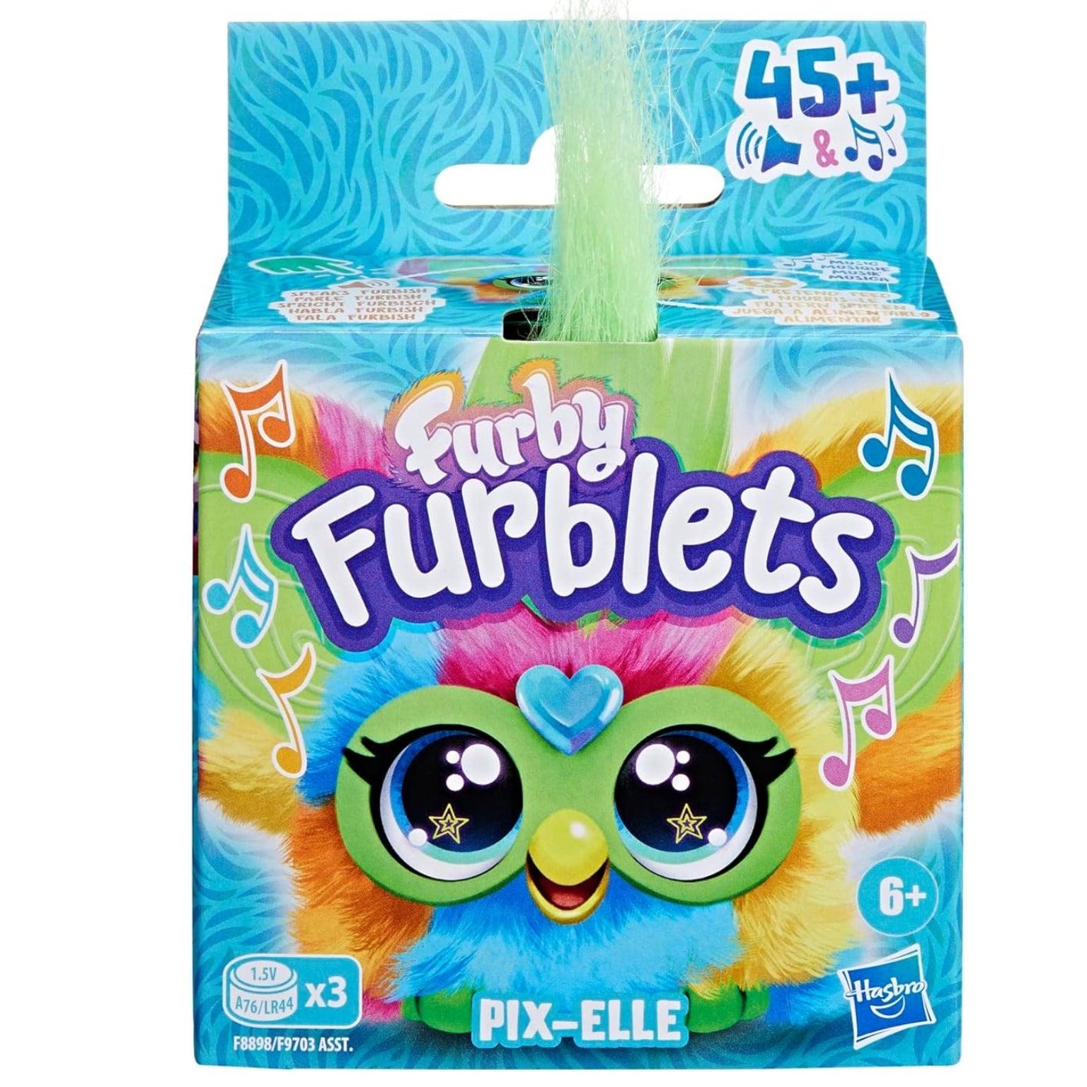 Furby Furblets Pix-Elle - Brincatoys