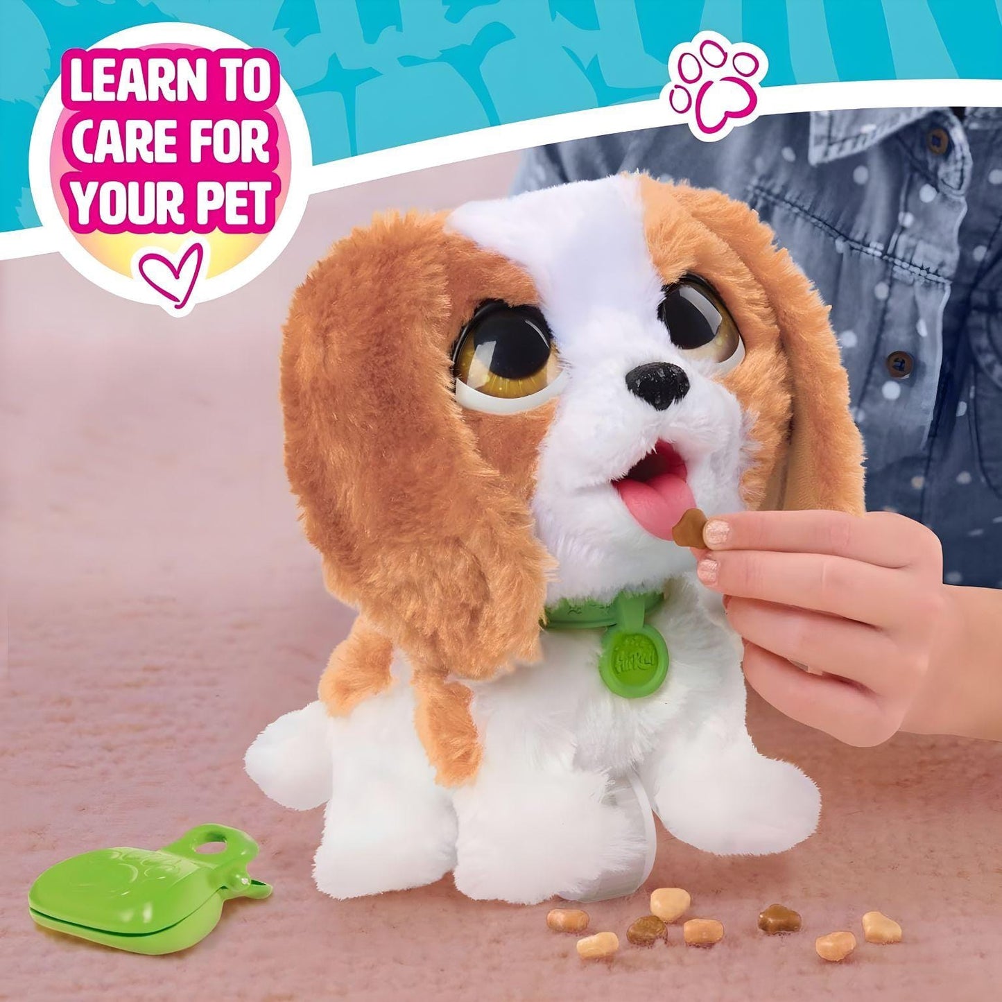Apresentamos FurReal Poop-a-Lots King Charles Spaniel com o SKU 772815925 recomendado para + 4 anos