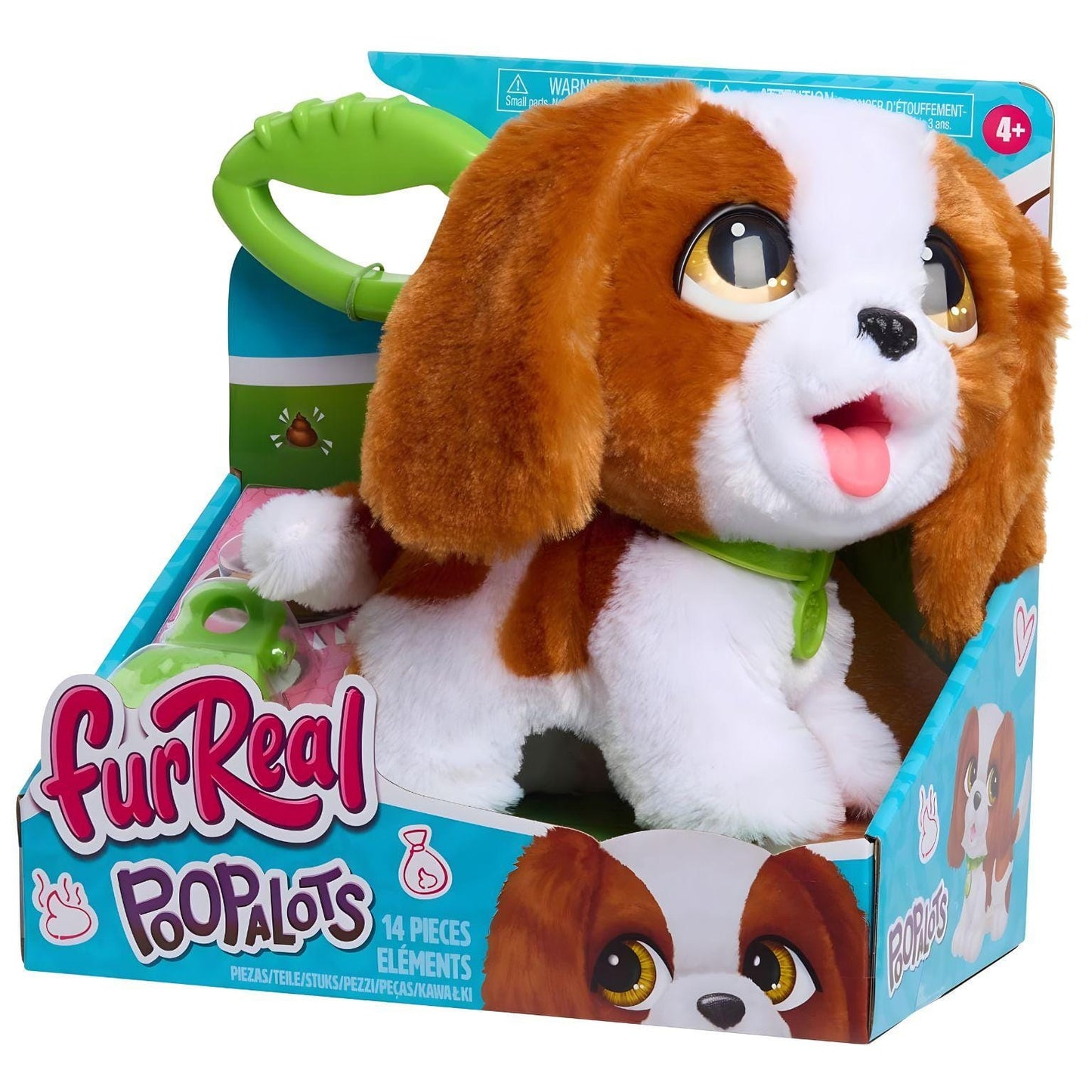Apresentamos FurReal Poop-a-Lots King Charles Spaniel com o SKU 772815925 recomendado para + 4 anos