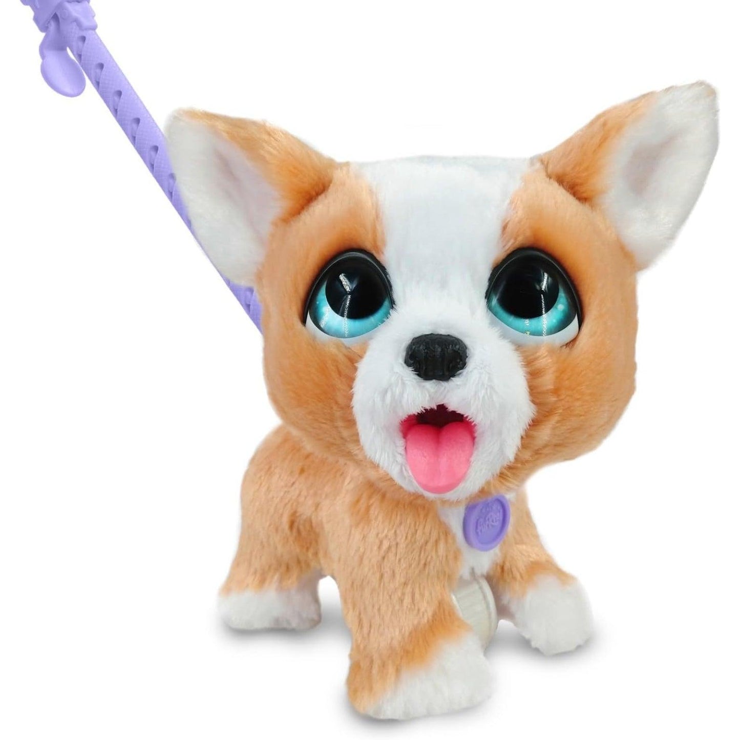 Apresentamos FurReal Poopalots Corgi com o SKU 778057324 recomendado para + 3 anos