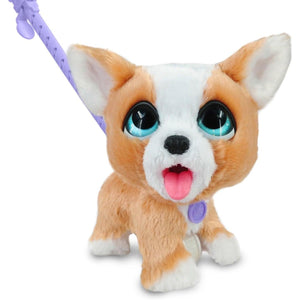 Apresentamos FurReal Poopalots Corgi com o SKU 778057324 recomendado para + 3 anos