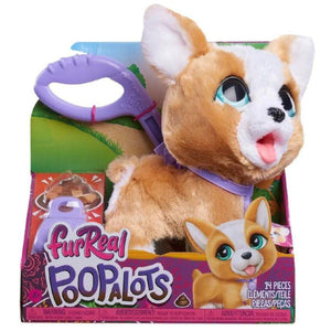 Apresentamos FurReal Poopalots Corgi com o SKU 778057324 recomendado para + 3 anos
