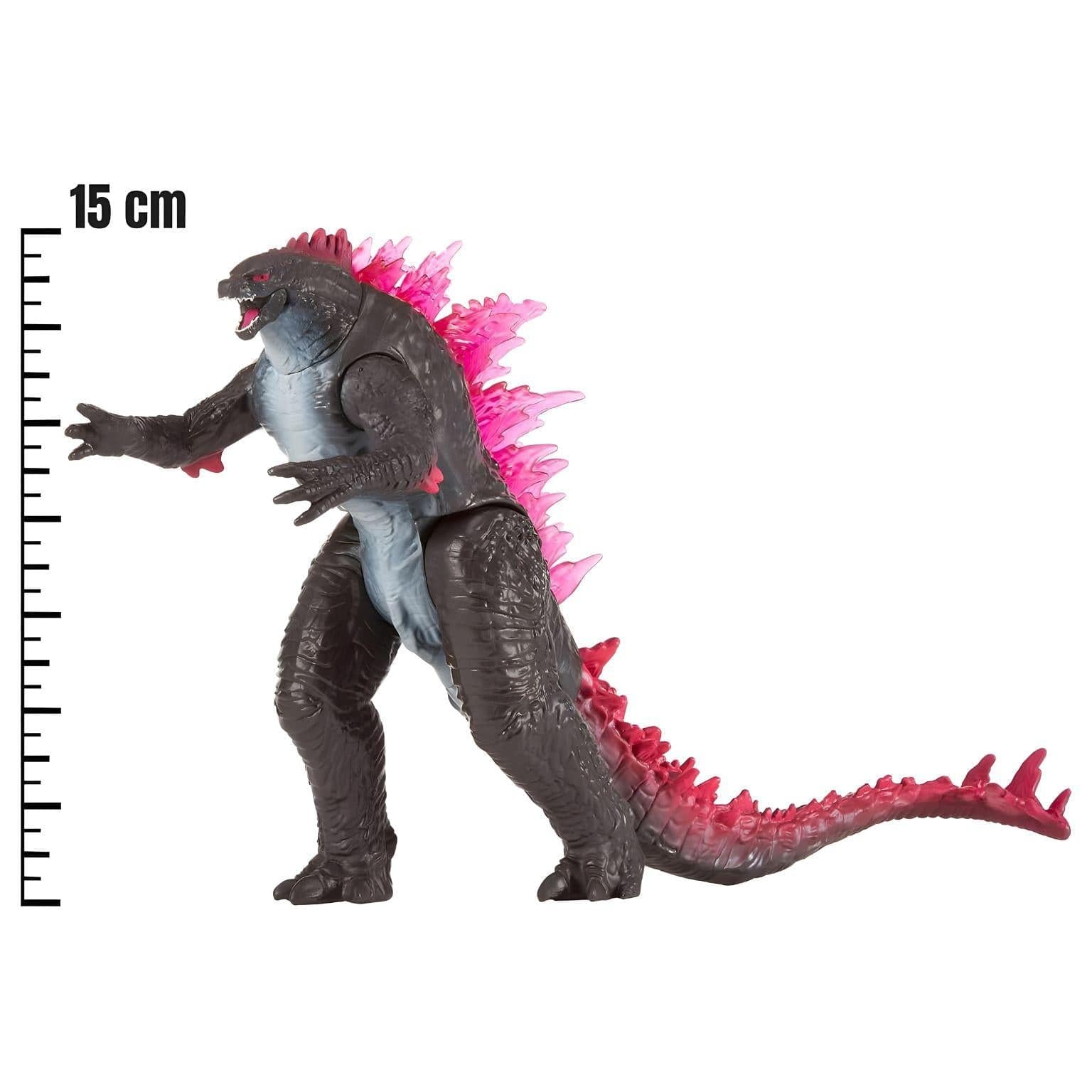 Apresentamos Godzilla x Kong - Godzilla Evoluído Real Feel com o SKU 234002325 recomendado para + 4 anos