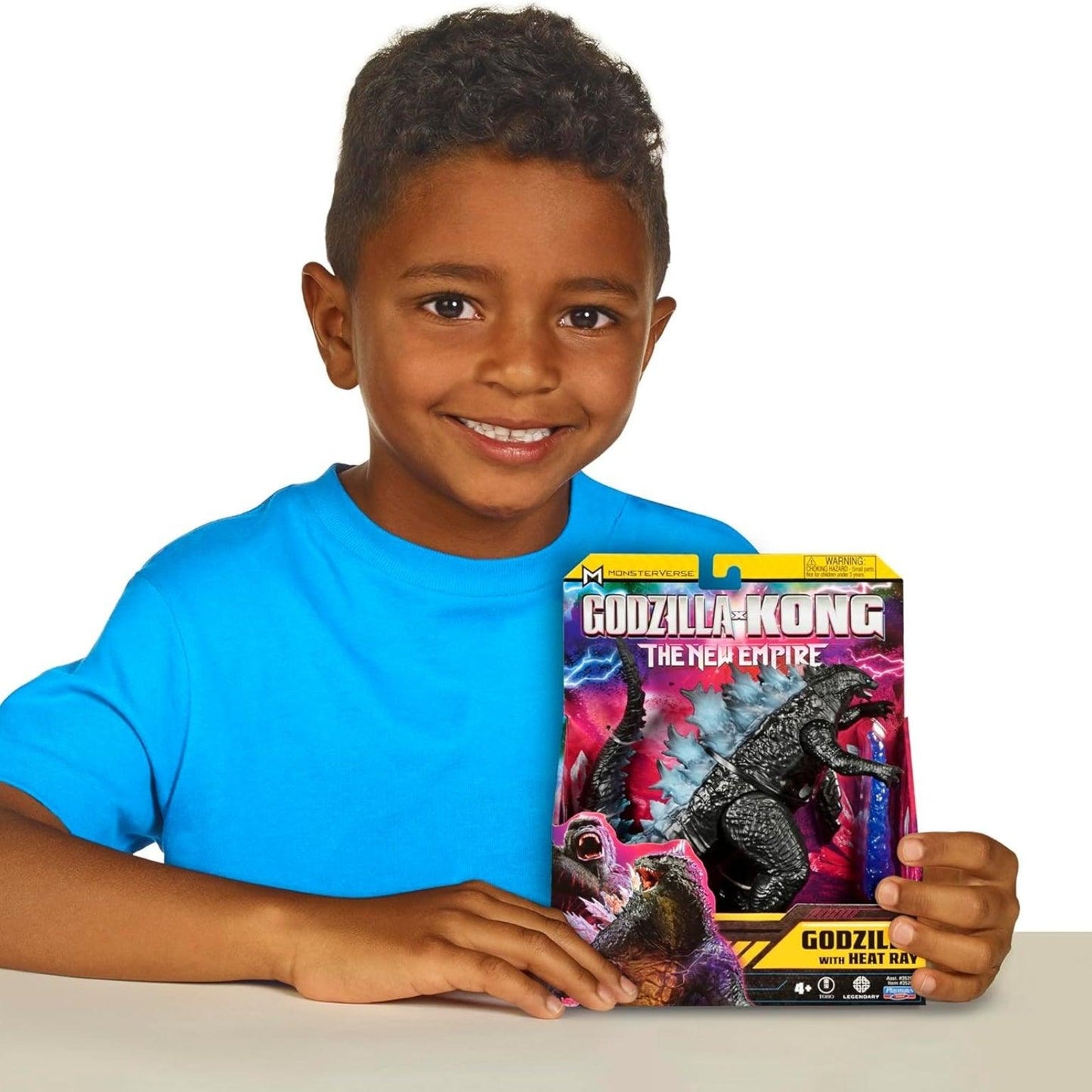 Apresentamos Godzilla x Kong - Godzilla com raio de calor com o SKU 233930224 recomendado para + 4 anos