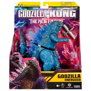 Apresentamos Godzilla x Kong - Godzilla Energizado com o SKU 233981125 recomendado para + 4 anos