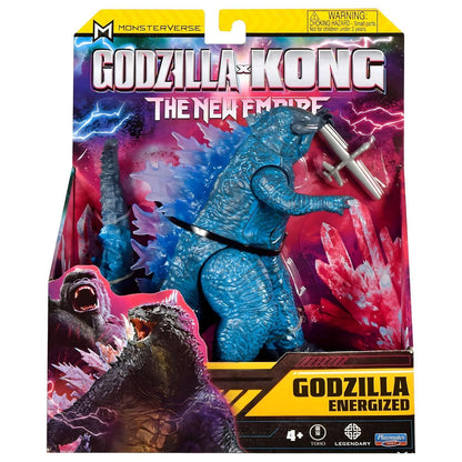 Apresentamos Godzilla x Kong - Godzilla Energizado com o SKU 233981125 recomendado para + 4 anos