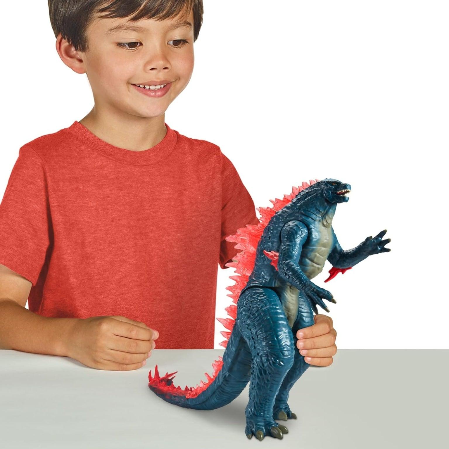Apresentamos Godzilla x Kong: Godzilla Gigante com o SKU 233931424 recomendado para + 4 anos