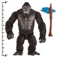 Apresentamos Godzilla x Kong - Kong com machado de batalha com o SKU 233980925 recomendado para + 4 anos