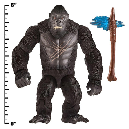 Godzilla x Kong - Kong com machado de batalha
