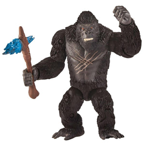 Apresentamos Godzilla x Kong - Kong com machado de batalha com o SKU 233980925 recomendado para + 4 anos