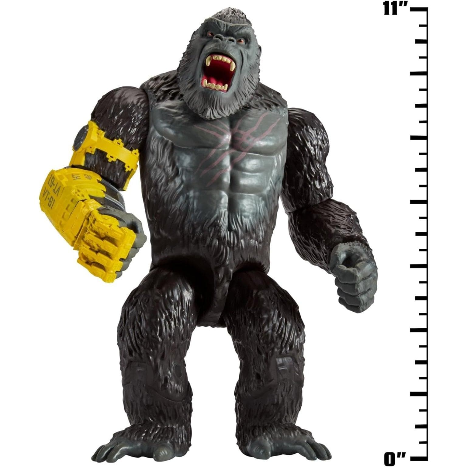 Apresentamos Godzilla x Kong: Kong Gigante com luva B.E.A.S.T com o SKU 233931524 recomendado para + 4 anos