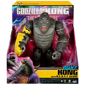 Apresentamos Godzilla x Kong: Kong Gigante com luva B.E.A.S.T com o SKU 233931524 recomendado para + 4 anos