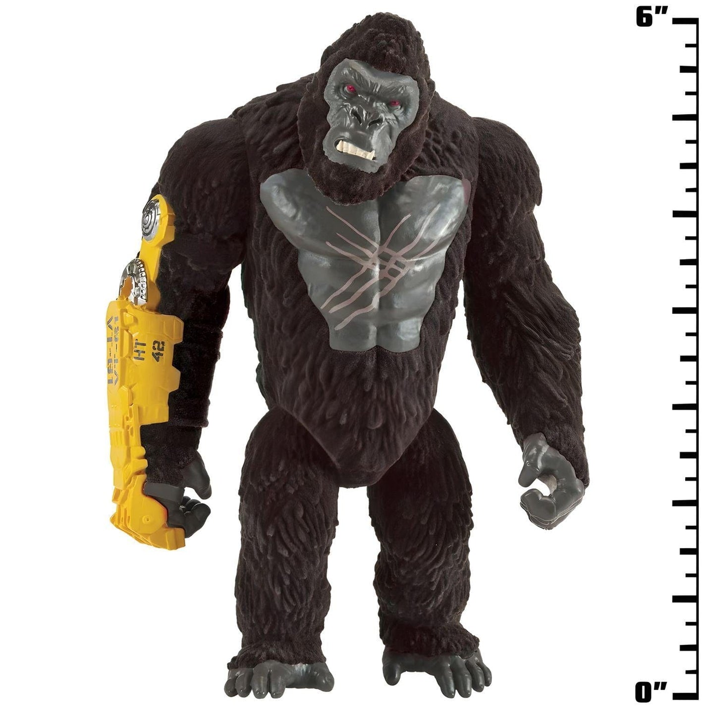 Apresentamos Godzilla x Kong - Kong Real Feel com o SKU 234002425 recomendado para + 4 anos