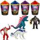 Apresentamos Godzilla x Kong: Minifiguras Surpresa com o SKU 233931724 recomendado para + 4 anos