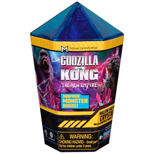 Apresentamos Godzilla x Kong: Minifiguras Surpresa com o SKU 233931724 recomendado para + 4 anos
