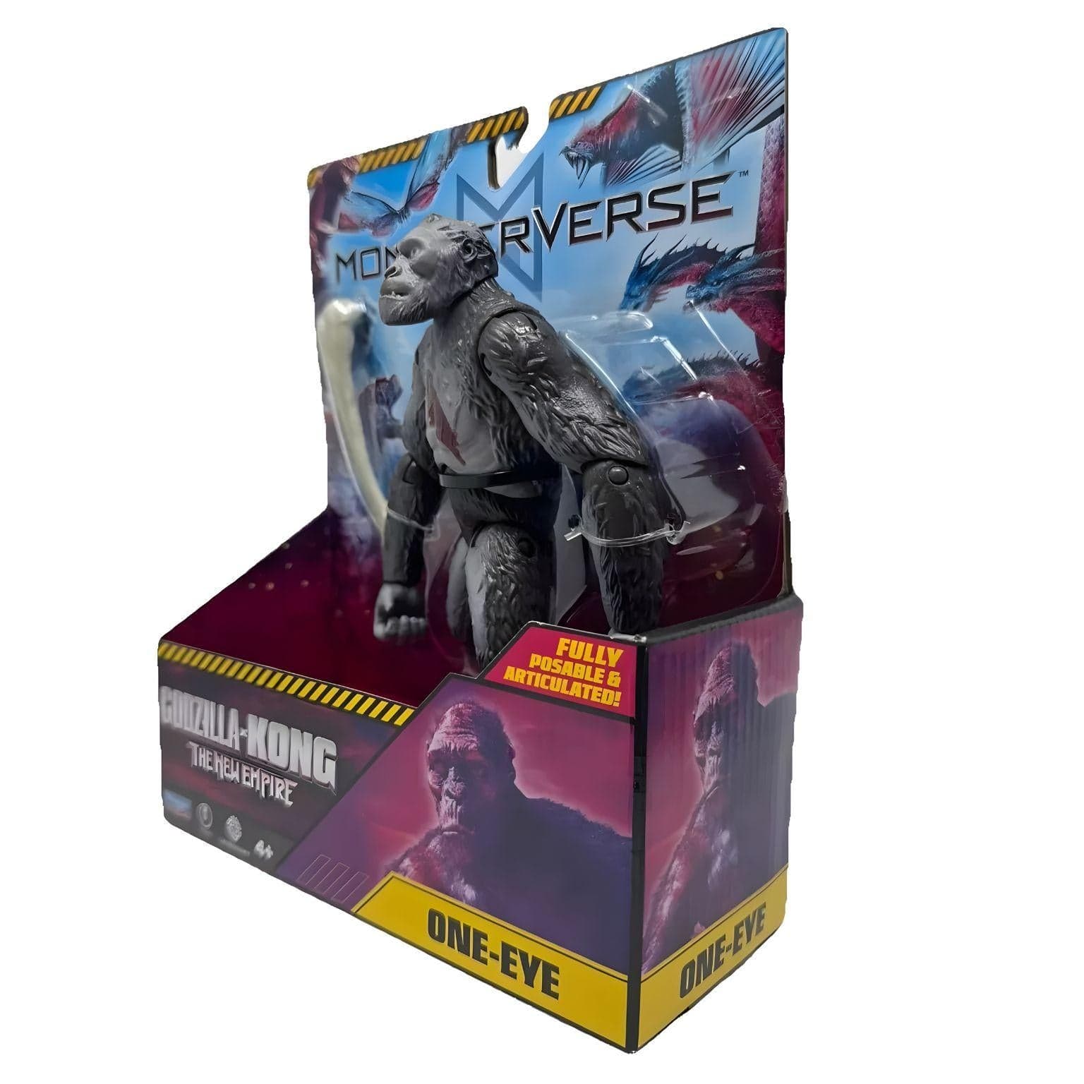 Apresentamos Godzilla x Kong - One-Eye com o SKU 234002125 recomendado para + 4 anos