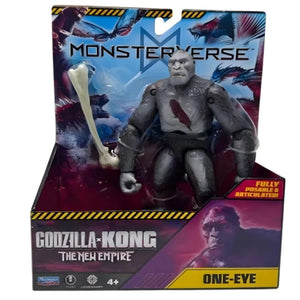 Apresentamos Godzilla x Kong - One-Eye com o SKU 234002125 recomendado para + 4 anos