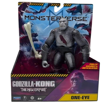 Apresentamos Godzilla x Kong - One-Eye com o SKU 234002125 recomendado para + 4 anos