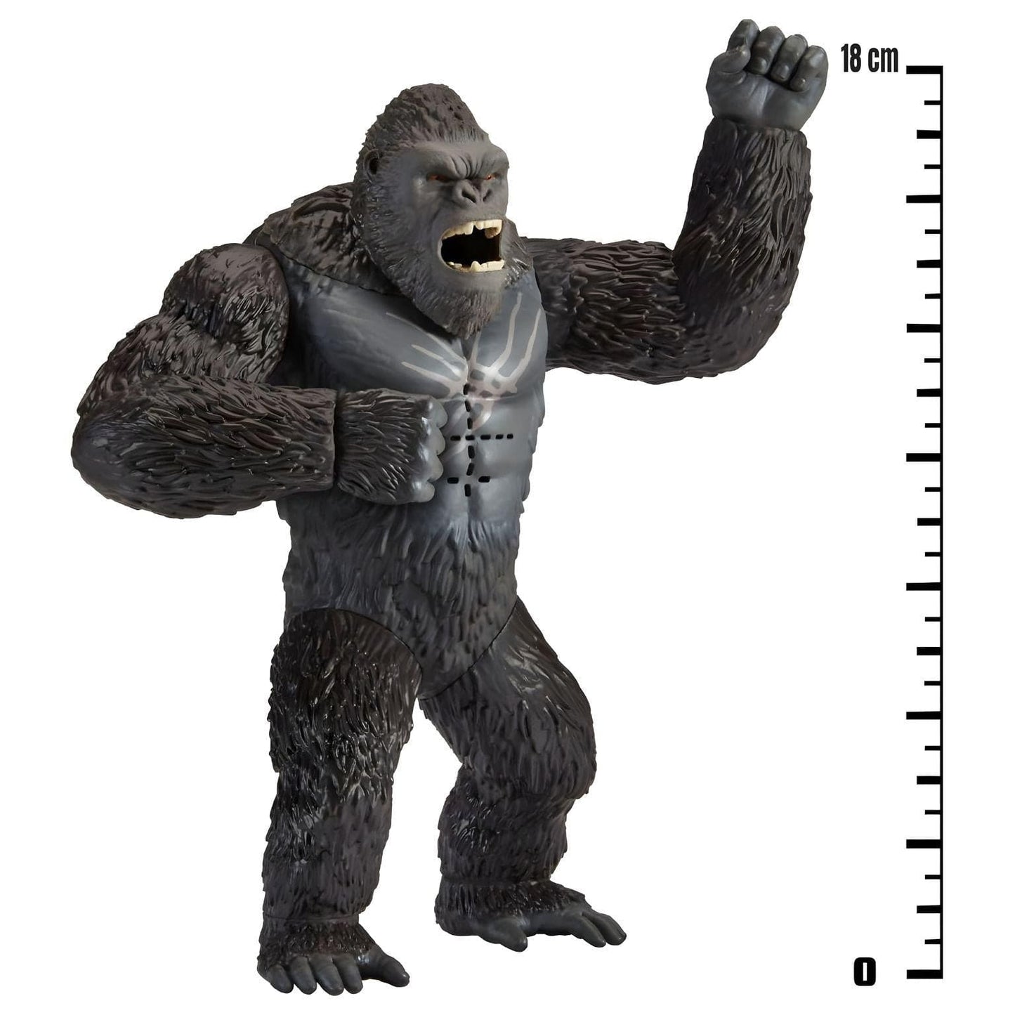 Apresentamos Godzilla x Kong: Rugido de batalha de Kong com o SKU 233931125 recomendado para + 4 anos