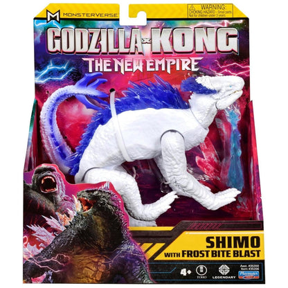 Apresentamos Godzilla X Kong - Shimo com mordida de gelo explosiva com o SKU 233930624 recomendado para + 4 anos