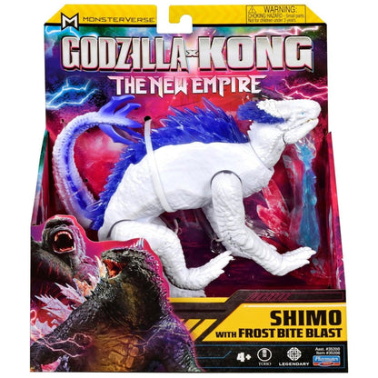 Godzilla X Kong - Shimo com mordida de gelo explosiva - Brincatoys