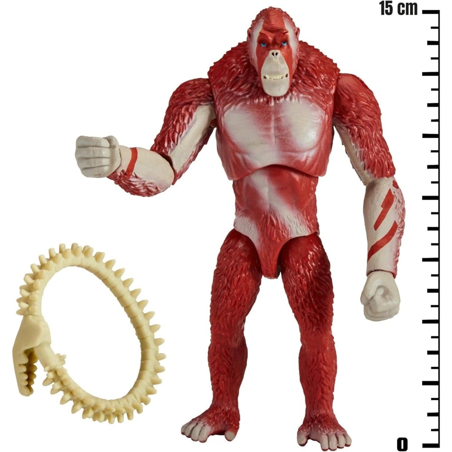 Apresentamos Godzilla x Kong -  Skar King com chicote de ossos com o SKU 233930524 recomendado para + 4 anos