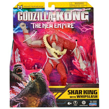 Apresentamos Godzilla x Kong -  Skar King com chicote de ossos com o SKU 233930524 recomendado para + 4 anos