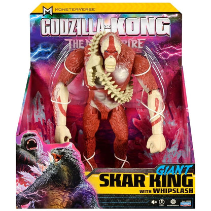 Apresentamos Godzilla x Kong: Skar King Gigante com o SKU 233931624 recomendado para + 4 anos