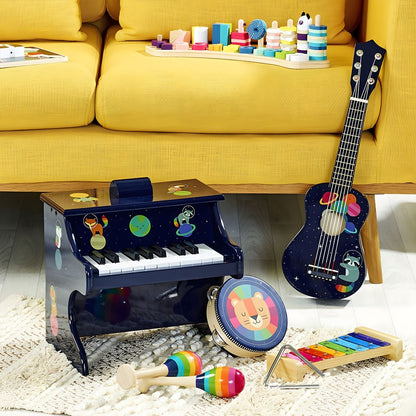 Guitarra de madeira Espace de Andy Westface