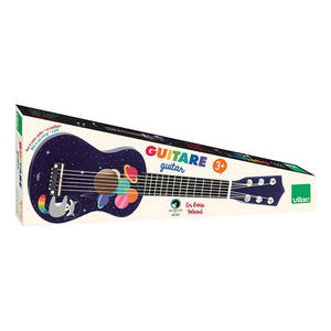 Apresentamos Guitarra de madeira Espace de Andy Westface com o SKU 26740625 recomendado para + 3 anos