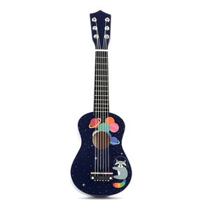 Apresentamos Guitarra de madeira Espace de Andy Westface com o SKU 26740625 recomendado para + 3 anos