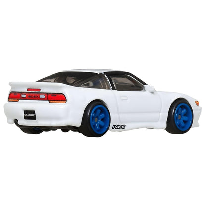 Hot Wheels - 96 Nissan 180SX Type X & Nissan SilEighty