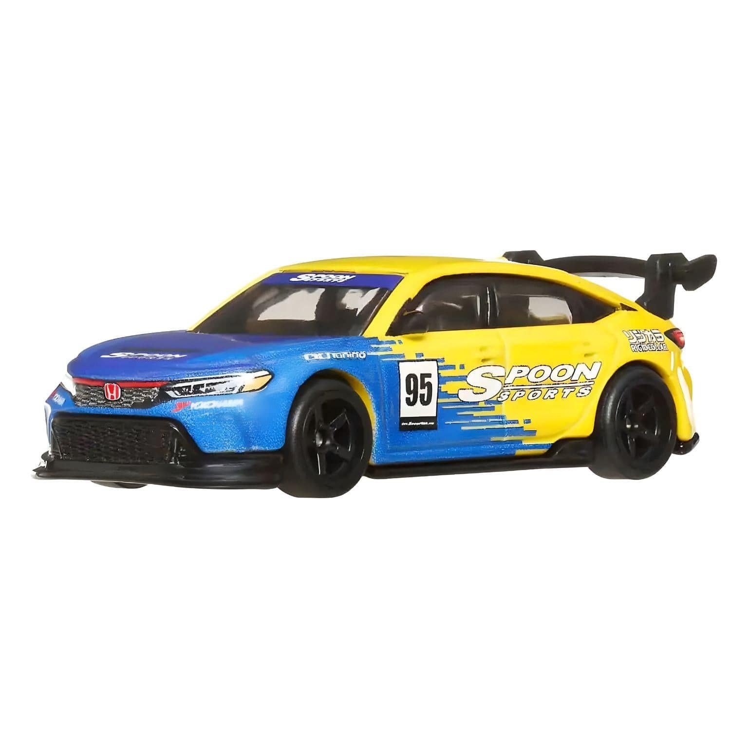 Apresentamos Hot Wheels - 99 Honda Civic Type R (EK9) & Honda Civic Type R com o SKU 232625725 recomendado para + 3 anos