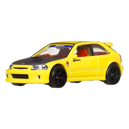 Hot Wheels - 99 Honda Civic Type R (EK9) & Honda Civic Type R