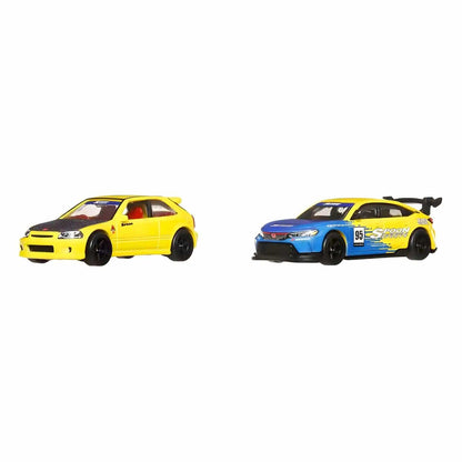 Hot Wheels - 99 Honda Civic Type R (EK9) & Honda Civic Type R