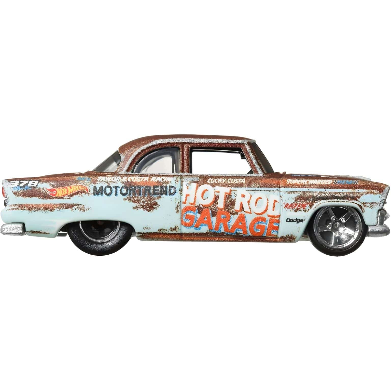 Apresentamos Hot Wheels Boulevard - 1955 Plymouth Savoy com o SKU 771853924 recomendado para + 3 anos