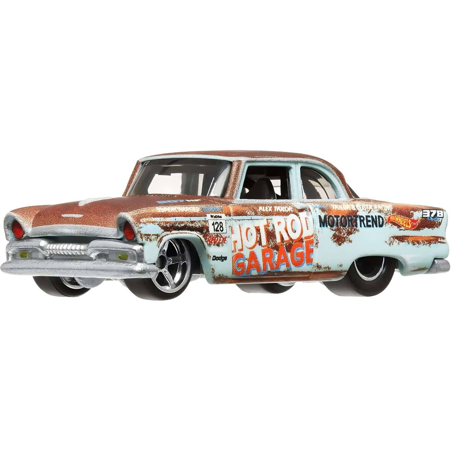 Apresentamos Hot Wheels Boulevard - 1955 Plymouth Savoy com o SKU 771853924 recomendado para + 3 anos