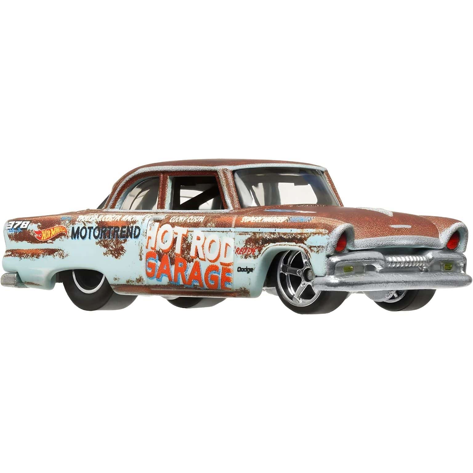 Apresentamos Hot Wheels Boulevard - 1955 Plymouth Savoy com o SKU 771853924 recomendado para + 3 anos
