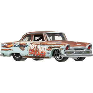Apresentamos Hot Wheels Boulevard - 1955 Plymouth Savoy com o SKU 771853924 recomendado para + 3 anos