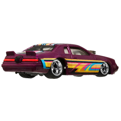 Hot Wheels Ford Thunderbird Pro Stock visto de trás