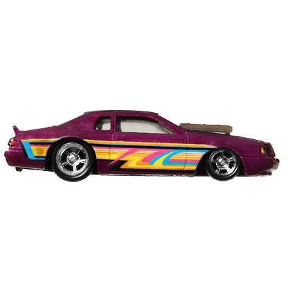 Hot Wheels Ford Thunderbird Pro Stock visto de lado