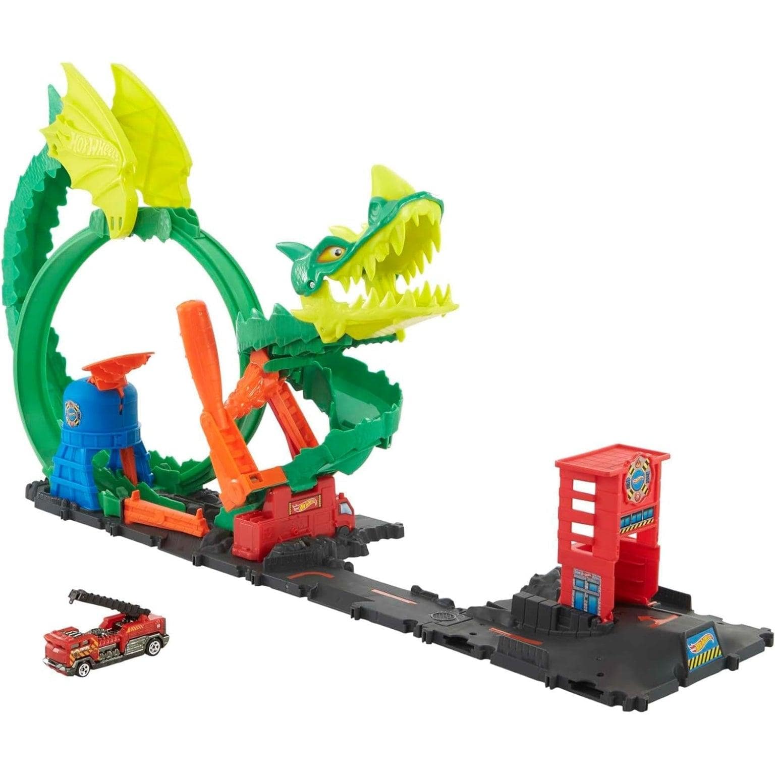 Apresentamos Hot Wheels City - Dragão furioso na cidade com o SKU 20289624 recomendado para + 5 anos
