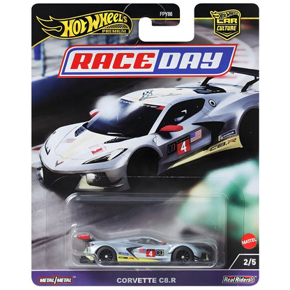 Apresentamos Hot Wheels - Corvette C8 R com o SKU 238677825 recomendado para + 3 anos