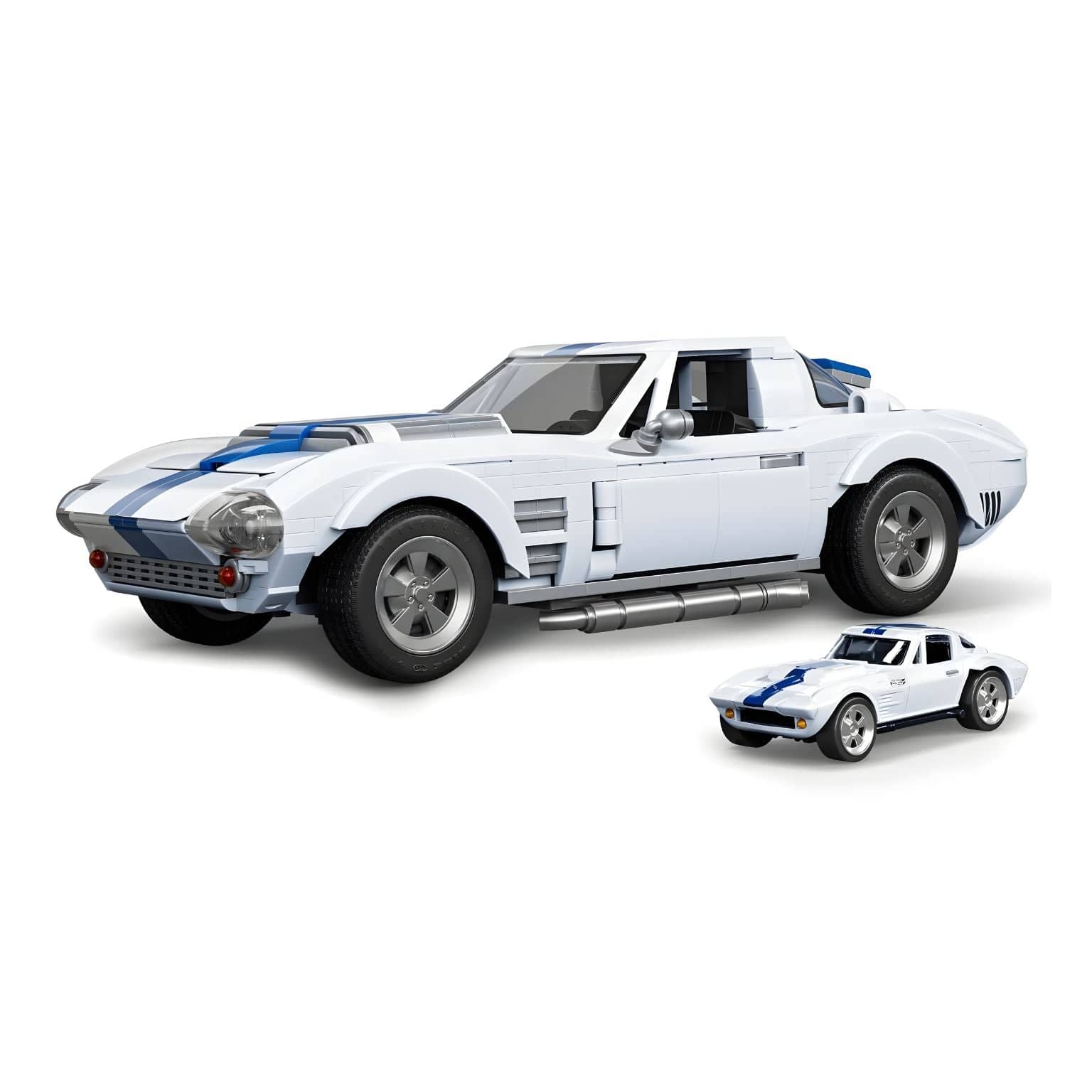 Apresentamos Hot Wheels Elite series - Corvette Grand Sport com o SKU 233205925 recomendado para + 3 anos